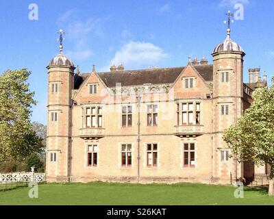 Charlecote Park National Trust Stockfoto