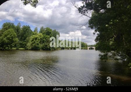 Irgendwo in Frankreich Stockfoto