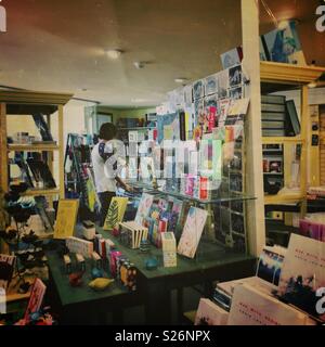 Bunte Geschenke Shop am George Eastman Museum in Rochester NY Stockfoto