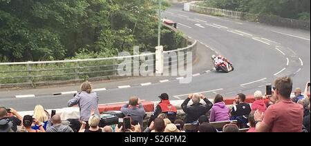 Isle of Man TT 2016 Stockfoto