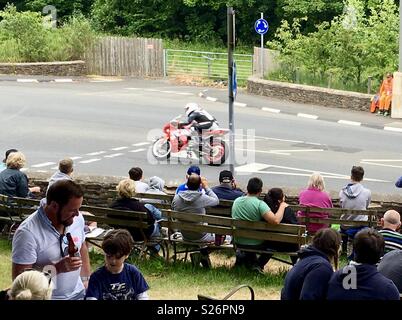 Isle of Man TT 2016 Stockfoto