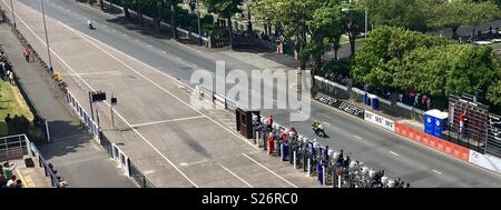 Isle of Man TT 2016 Stockfoto