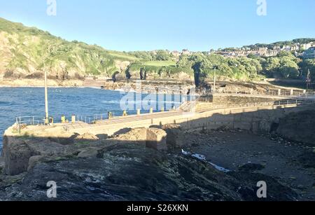 Ilfracombe Hafen Stockfoto