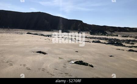 Widemouth Bay Bude Stockfoto