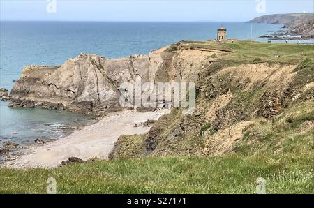 Compass Point Bude Compass Point Stockfoto