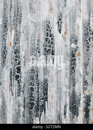 Rostige Wellblech Texturen. Stockfoto