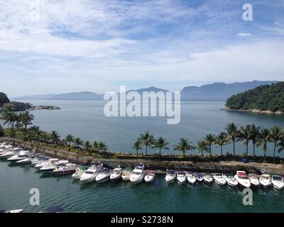 Angra dos Reis Rio de Janeiro Stockfoto