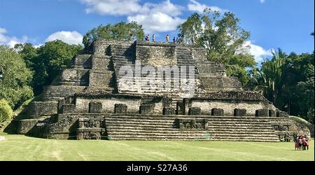 Altun Ha Belize Stockfoto