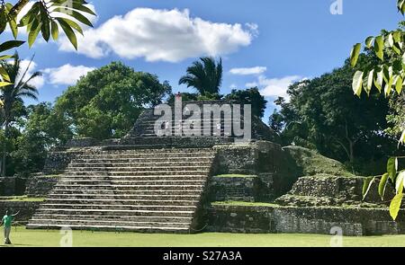 Altun Ha Belize Stockfoto