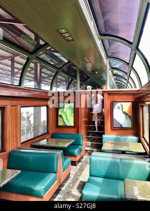 Panama Canal railway Dome Zug Stockfoto