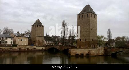 Strasbourg Frankreich Stockfoto