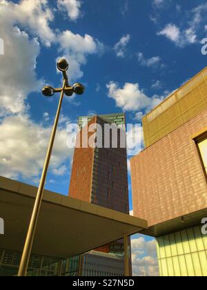 Manhattan Lofts Turm in Stratford London. Stockfoto
