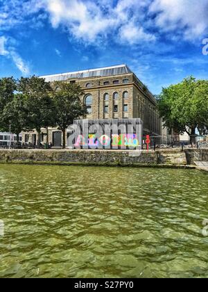 Das Arnolfini Arts Center in Bristol, Großbritannien Stockfoto