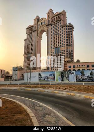 Fairmont 7 sterne Hotel Apartments Abu Dhabi Stockfoto