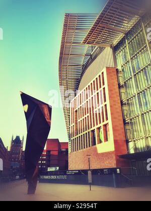 Die Francis Crick Institute, London Stockfoto