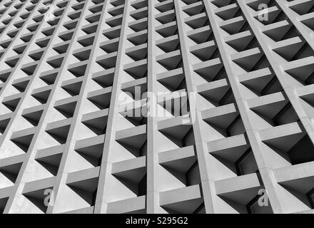Architektonische abstrakt Hintergrund Stockfoto