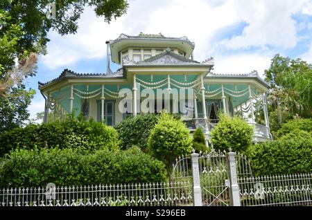 Haus in New Orleans Stockfoto