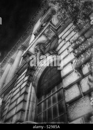 Cleveland Öffentliche Bibliothek Stockfoto