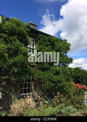 Hill Top, Cumbria. Beatrix Potter ehemaliges Zuhause. Stockfoto