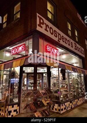 Prospero's Books, in Westport, Kansas City, Missouri Stockfoto