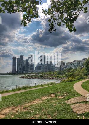 Etobicoke am Wasser, Toronto. Stockfoto