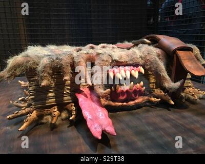 Harry Potter Monster's Buch der Monster Stockfoto
