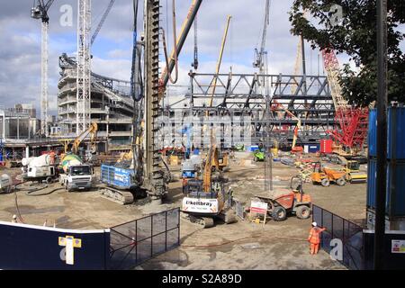 Neue Tottenham Hotspur Stadion Stockfoto