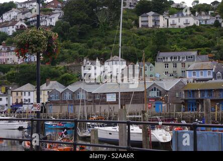 East Looe, Dorset Stockfoto