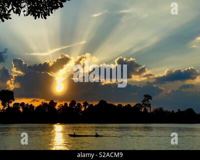 @ Tanjung Selor, kalimantan Utara Stockfoto