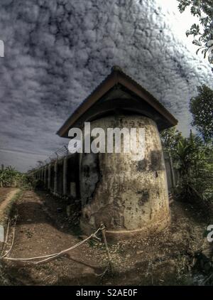 Pindad Bastion, Bandung, Jawa Barat, Indonesien Stockfoto