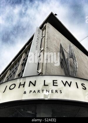 John Lewis & Partner Store auf der Oxford Street in London, England Stockfoto
