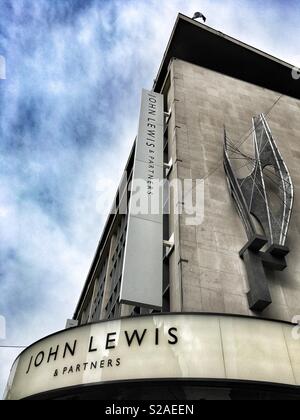 John Lewis & Partner Store auf der Oxford Street in London, England Stockfoto