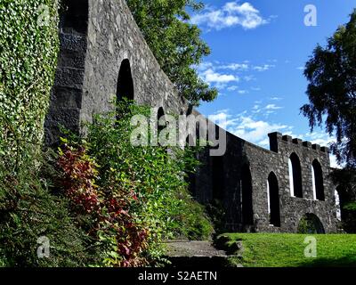 Der McCaig's Tower Oban, Schottland Stockfoto