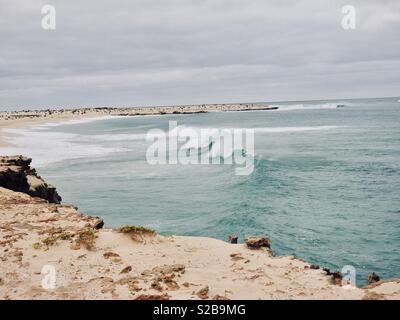 Beach Szene in Kap Verde Stockfoto