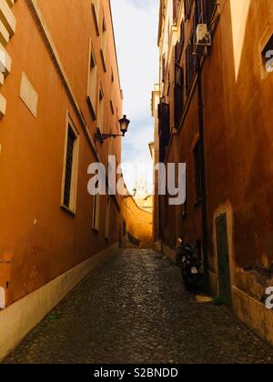 Rom-Straße Stockfoto