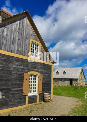 Louisbourg Festung in Cape Breton Island Kanada Stockfoto