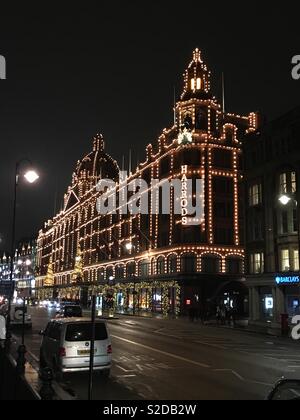 Harrods, London Stockfoto