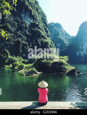 Trang, Vietnam. Des Aka kull Island' Stockfoto