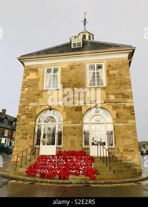 Brackley Town Hall, Northamptonshire, Großbritannien Stockfoto