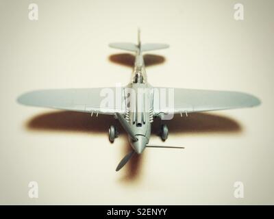 Modellflugzeuge Stockfoto