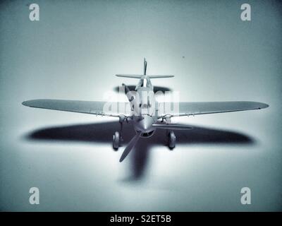 Modellbau Modellflugzeug Stockfoto
