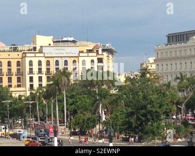 Parque Central, Havanna, Kuba Stockfoto