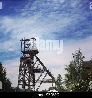 Astley Green Colliery Stockfoto