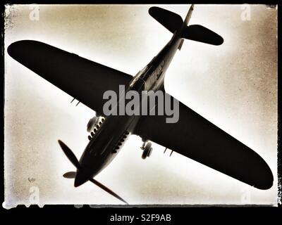 Italeri Modell Flugzeuge Stockfoto