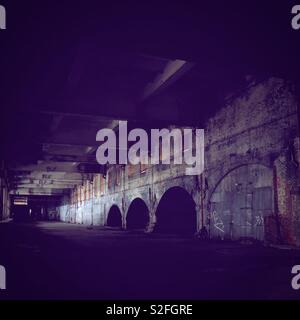 Mayfield Depot in Manchester Stockfoto