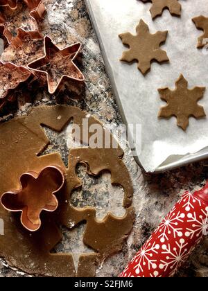 Urlaub Backen Stockfoto