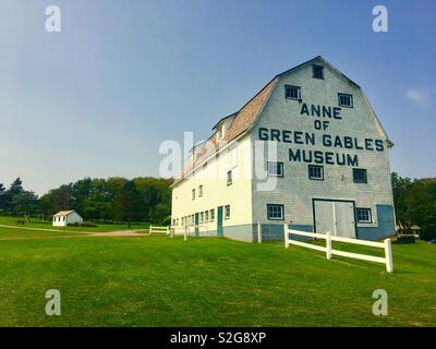 Anne von Green Gables Museum im Sommer Stockfoto