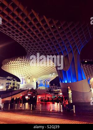 Metropol Parasol, Las Setas Sevilla Stockfoto