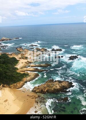 Knysna Heads, Südafrika Stockfoto