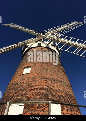 John Webb's Windmühle, Thaxted, Essex Stockfoto